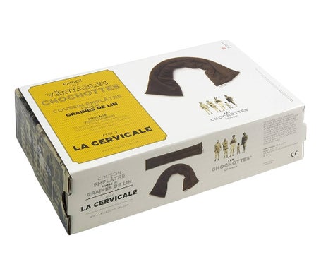 Les Pouchottes - Cojín cervical para microondas 100% Lino