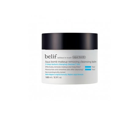 Belif Aqua Bomb Make Up Remover Oil Balm 100ml