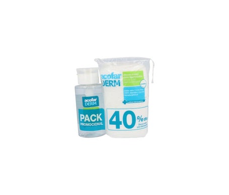 Acofar Acofarderm Pack Agu Misc+Disc Ova 200+40