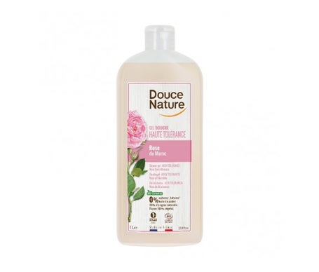 Douce Nature Gel Baño Rosa Eco 1000ml