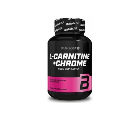 BioTech USA L-Carnitine + Chrome 60caps