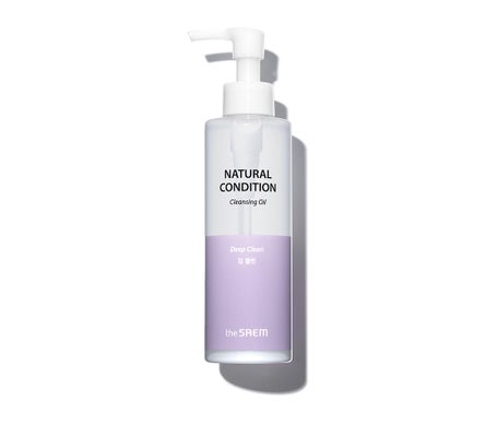 Saem Natural Condition Aceite Limpiador Nutrición 180 ml