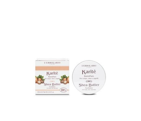 L'Erbolario Karité Manteca Puro Cuerpo Cara y Cabellos 120ml