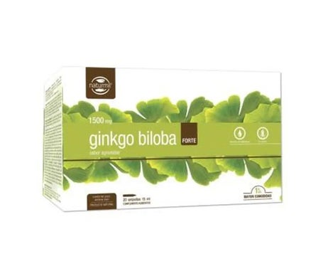 DietMed Ginkgo Biloba Forte 1500mg 20 Ampollas