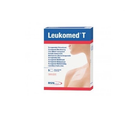 Leukomed® T apósito 10x12,5cm 5uds