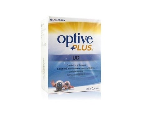 Optive Plus Ud (30 x 0,4 ml) - Tratamientos para ojos, oídos y nariz