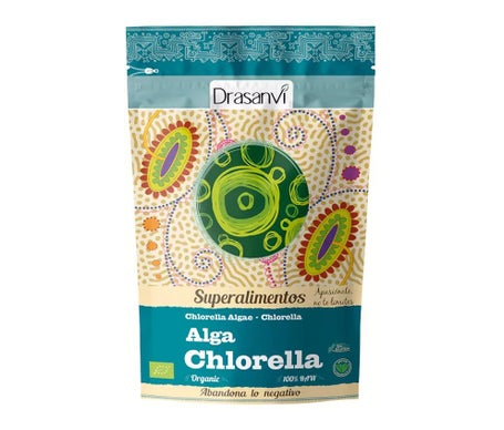 Alga Chlorella Bio Super Alimentos Drasanvi 90g