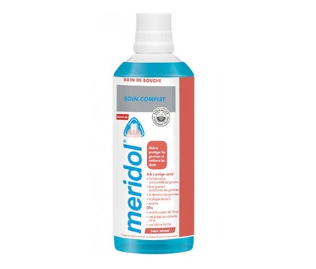 Meridol Cuidado Completo Colutorio 400ml
