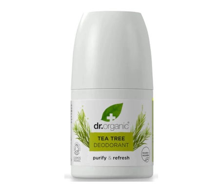 Dr.Organic Desodorante Árbol de té 50ml