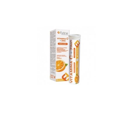 Farline Vitamina C + Zinc 20caps