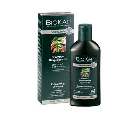 Biokap Shampoo Reequilibrante 200ml