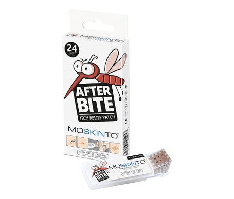 Moskinto Biocidas 24 Parches