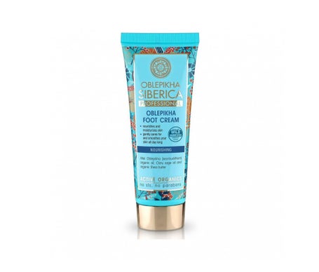 Natura Siberica Crema para pies oblepikha 75 ml