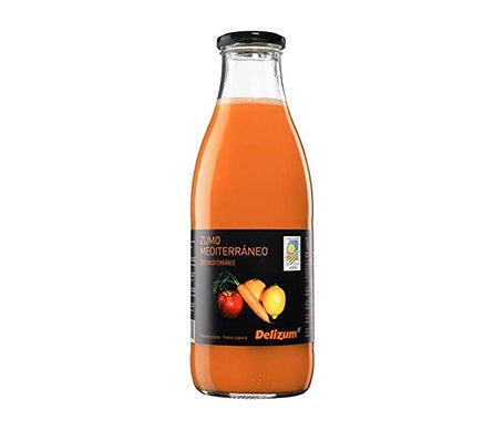 Delizum Zumo Ace Zanahoria Naranja y Limón Bio 750ml | Natural Doctor