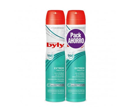 Byly Extrem Frescor 96H Deo 2x200ml