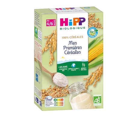 Hipp Mis Primeros Cereales 4-6m BIO 250g