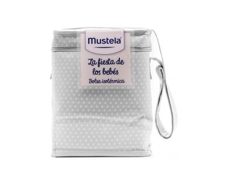 Mustela Pack Fiesta Bolsa Isotermica Gris