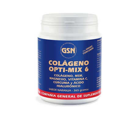 GSN Colágeno Opti-Mix 6 365g