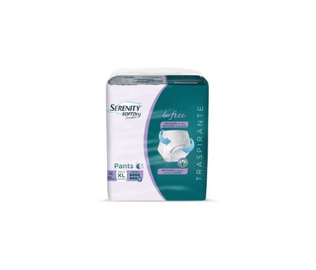 Serenity Pañal Sensitive Maxi XL 10uds