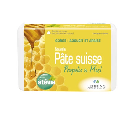 Lehning Swiss Paste Propolis Honey