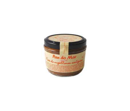 Pan Do Mar Paté Mejillones Eco 125g