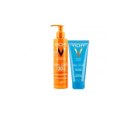 Vichy Idéal Soleil Leche solar Anti-arena SPF30+ 200ml