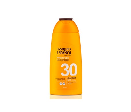 Instituto Español Protector Solar Aloe Vera Spf30 Loción 300ml