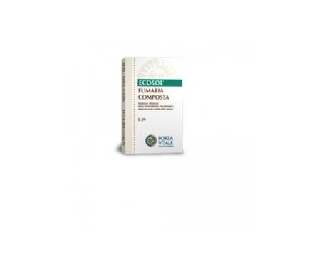 Fumaria Comp Ecosol Gotas 10Ml