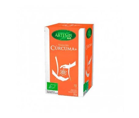 Artemis Curcuma Plus Bio 20 Bolsitas