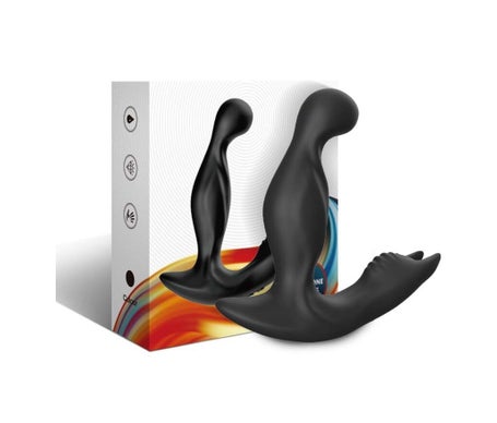 Armony Bat King Vibrador Anal Prostata Rotador Negro 1ud