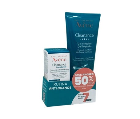 Avène Pack Cleanance Comedomed + Gel Cleanance