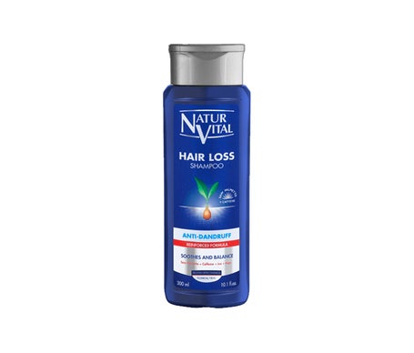 Naturvital Champú Anticaspa Anticaída Vigorizante 300ml