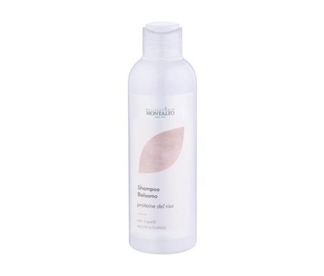 Montalto Champú Bálsamo Proteína de Arroz 200ml + Acondicionador