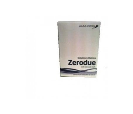 Alfa Intes Zerodue Solución Oftálmica 10ml