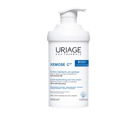Uriage Xémose C8+ Crema Relipidizante Anti-Irritaciones 400ml