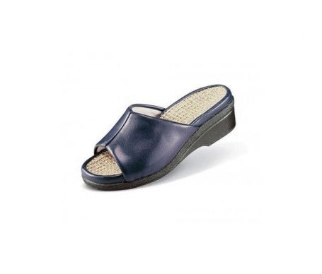 Leco Dorthe zuecos azul T-36
