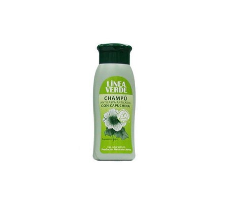 Linea Verde champú anticaspa-anticaida Capuchina 400ml