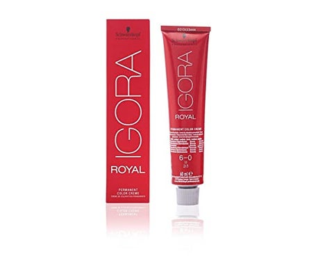 Schwarzkopf Igora Royal Permanent Color Creme 6 00 60ml