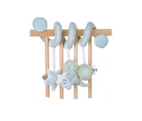 Saro Espiral Con Sonajero Jungle Party