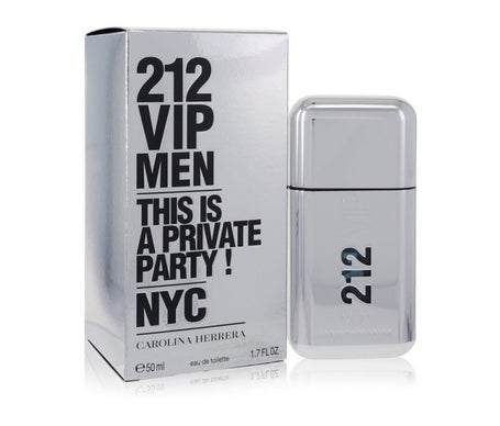 Carolina Herrera 212 Vip Men Eau de Toilette 50ml