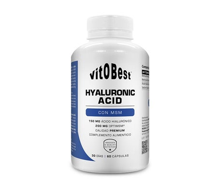 VitoBest Ácido Hialurónico 60caps