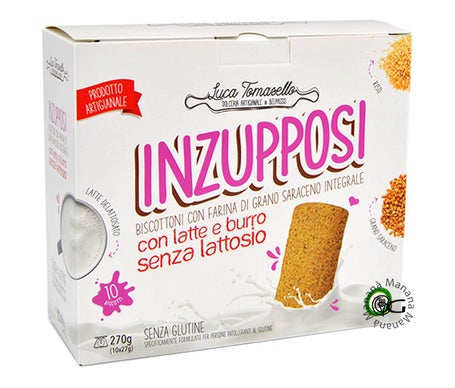 Luca Tomasello Inzupposi Galletas de Trigo Sarraceno 270g