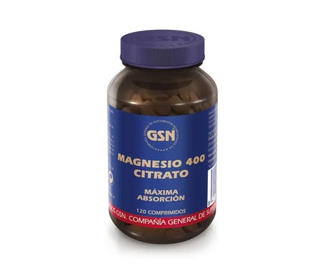 Gsn Citrato Magnesio 120caps