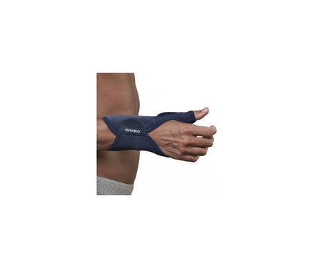Gibaud Left Thumb Wrist Orthosis Blue Size 1 1ud