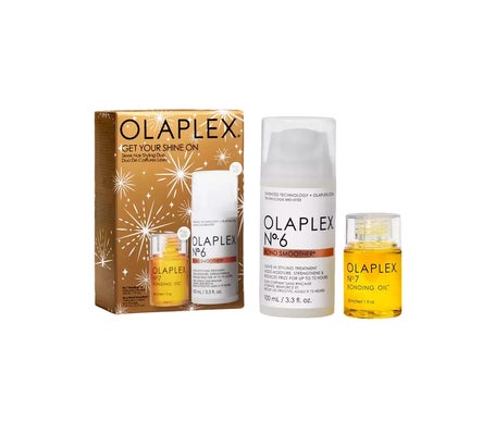 Olaplex Set Get Your Shine On Nº.7 Bonding Oil + Nº.6 Bond Smoother 130ml