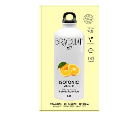 Bragulat Bebida Soluble Isotonic Vitaminas C B1 15x9g