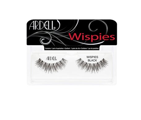 Ardell Wispies Pestañas Postizas Negro 1 Par