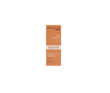 Revolution Skincare Brighten 20% Vitamin C Radiance Serum 30ml