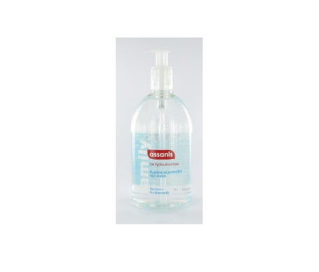 Assanis Gel antibacteriano para la familia 500 ml