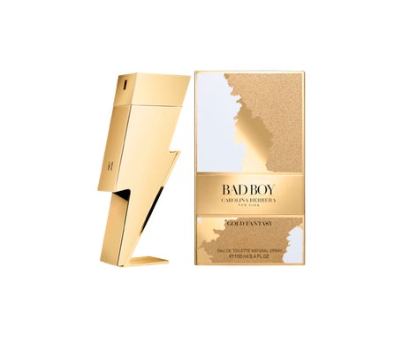 Carolina Herrera Bad Boy Gold Fantasy Eau de Toilette 100ml